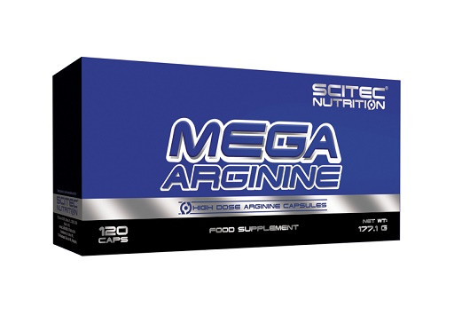 Scitec Mega Arginine 120 Kapsel | ROUGHBULL FITNESS