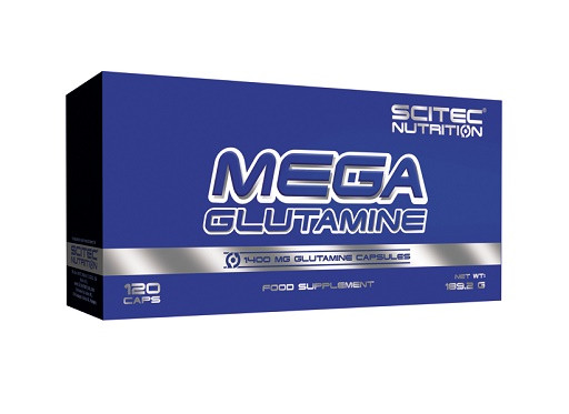 Scitec Mega Glutamine 120 Kapsel | ROUGHBULL FITNESS