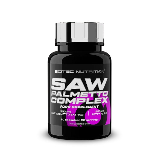 Scitec Saw Palmetto Complex 90 Kaps | ROUGHBULL FITNESS