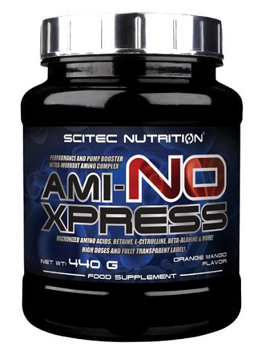 Scitec Ami-NO Xpress 440g Orange-Mango | ROUGHBULL FITNESS