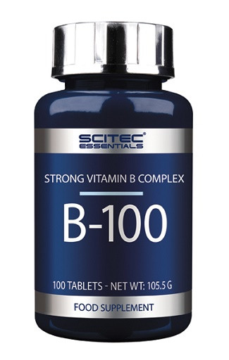 Scitec B-100 100 Tabletten | ROUGHBULL FITNESS