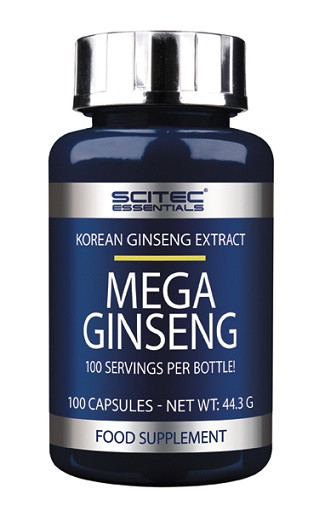 Scitec Mega Ginseng 100 Kapsel | ROUGHBULL FITNESS