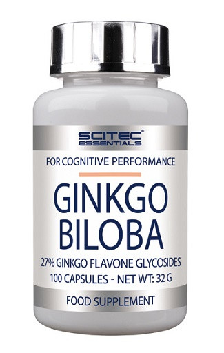 Scitec Ginkgo Biloba 100 Kapsel | ROUGHBULL FITNESS