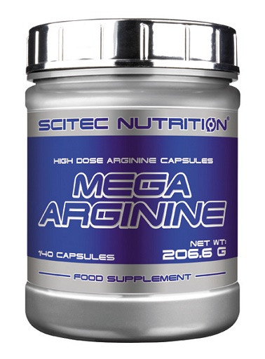 Scitec Mega Arginine 140 Kapsel | ROUGHBULL FITNESS