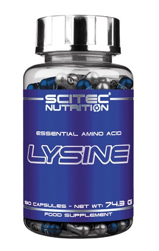 Scitec Lysine 90 Kapsel | ROUGHBULL FITNESS