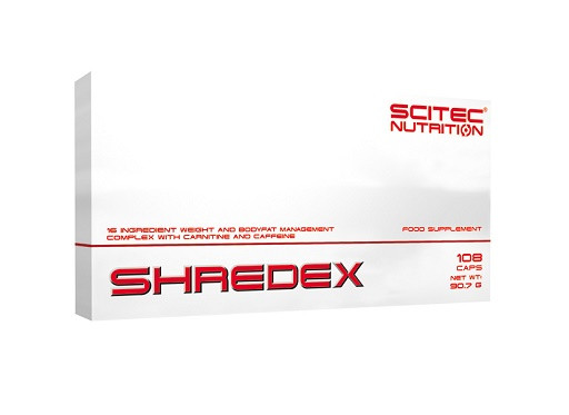 Scitec Shredex 108 Kapsel | ROUGHBULL FITNESS