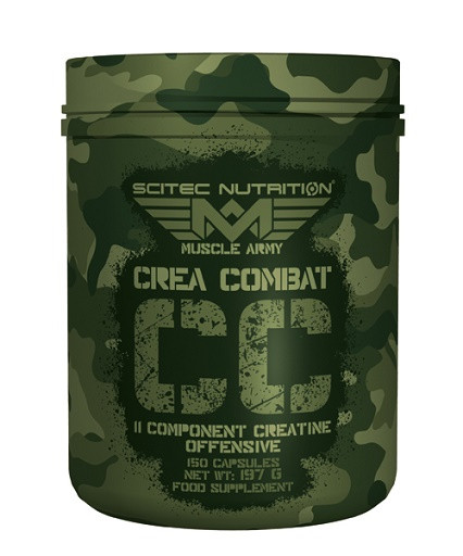 Scitec Crea Combat 150 Kapsel | ROUGHBULL FITNESS