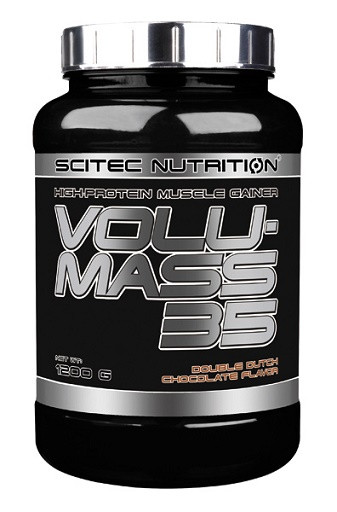 Scitec Volumass 35 1200g  Vanilla | ROUGHBULL FITNESS