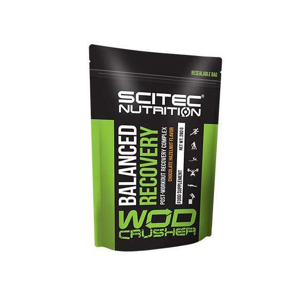 Scitec Balanced Recovery - 280g Chocolate Hazelnut | ROUGHBULL FITNESS