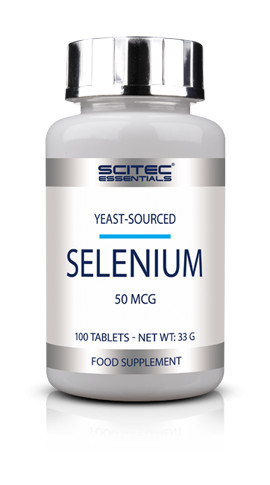 Scitec Selenium 100 Tabletten | ROUGHBULL FITNESS