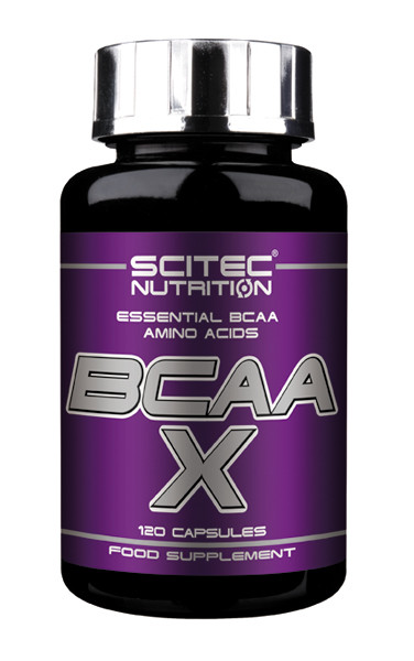 Scitec BCAA-X 120 Kapsel | ROUGHBULL FITNESS