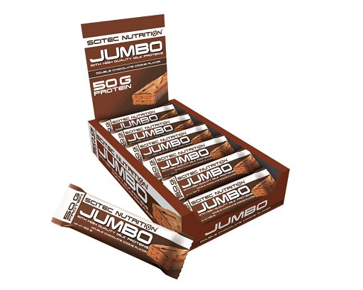 Scitec Jumbo Bar (15x100g) Double Choc. Cookie | ROUGHBULL FITNESS