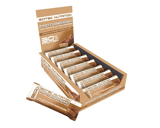 Scitec Proteinsissimo(15x50gRiegel) Vanilla Car. Crunch | ROUGHBULL FITNESS