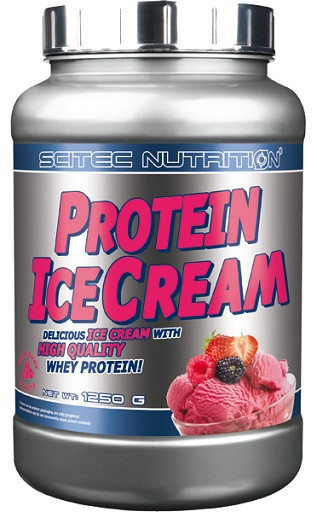 Scitec Protein Ice Cream 1250g Vanilla Lime | ROUGHBULL FITNESS