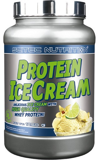 Scitec Protein Ice Cream 1250g Vanilla Lime | ROUGHBULL FITNESS