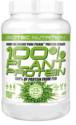 Scitec 100% Plant Protein 900g Banane-Vanilla | ROUGHBULL FITNESS