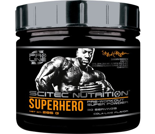 Scitec Superhero Pre-Workout, 285g Cola-Lime | ROUGHBULL FITNESS
