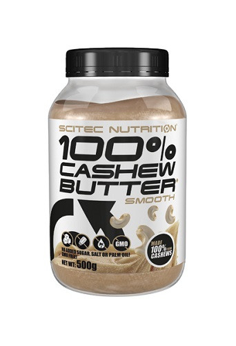 Scitec 100% Cashew Butter 500g | ROUGHBULL FITNESS