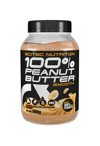 Scitec 100% Peanut Butter 500g INAKTIV | ROUGHBULL FITNESS
