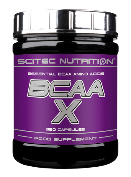 Scitec BCAA-X 330 Kapsel | ROUGHBULL FITNESS