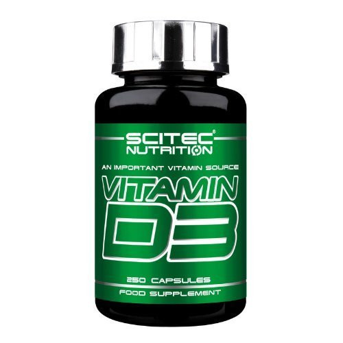 Scitec Vitamin D3 250 Kapsel | ROUGHBULL FITNESS