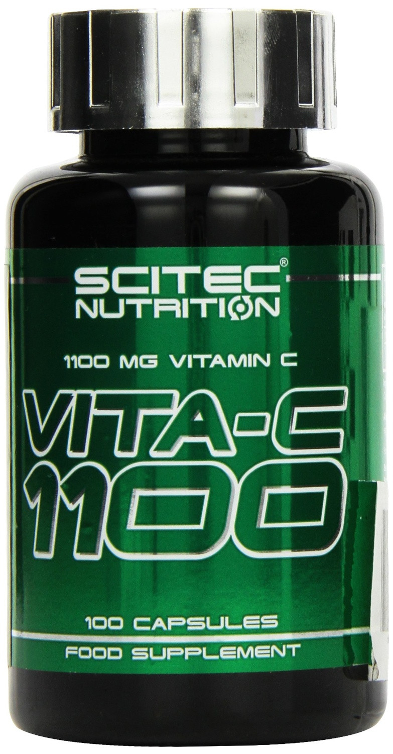 Scitec Vitamin C 1100 - 100 Tabletten | ROUGHBULL FITNESS