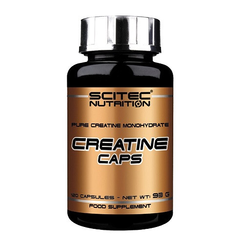 Scitec Creatine Caps 120 Kapsel | ROUGHBULL FITNESS