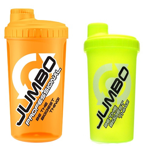 Scitec Jumbo Shaker 700ml  Neon Gelb | ROUGHBULL FITNESS