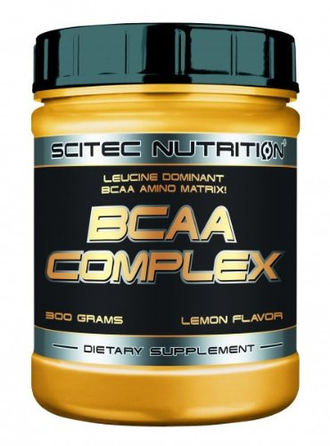 Scitec BCAA Complex 300g  Lemon | ROUGHBULL FITNESS
