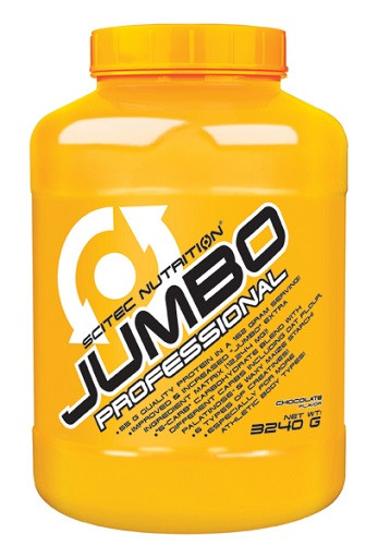 Scitec Jumbo Prof. 3240g Banane | ROUGHBULL FITNESS
