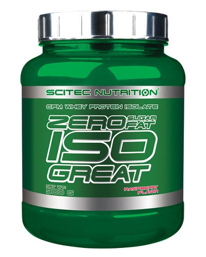 Scitec Zero Isogreat 900g Cappuccino | ROUGHBULL FITNESS