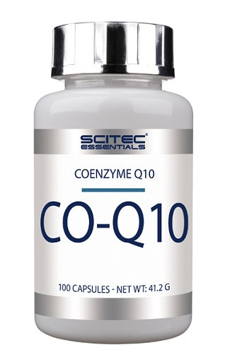 Scitec CO-Q10 - 10mg 100Kapsel | ROUGHBULL FITNESS