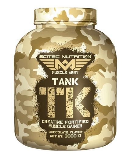 Scitec Muscle Army Tank 3000g - Chocolate | ROUGHBULL FITNESS