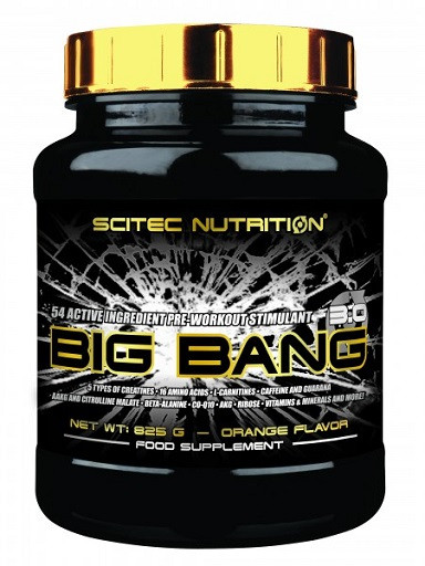Scitec Big Bang 3.0 825g Orange | ROUGHBULL FITNESS