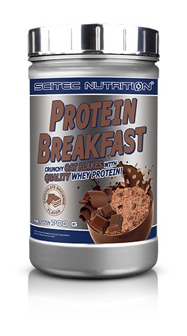 Scitec Protein Breakfast Crunchy Oat & Whey 700g  Brownie Choco | ROUGHBULL FITNESS