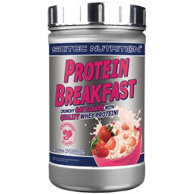 Scitec Protein Breakfast Crunchy Oat & Whey 700g  Banana | ROUGHBULL FITNESS
