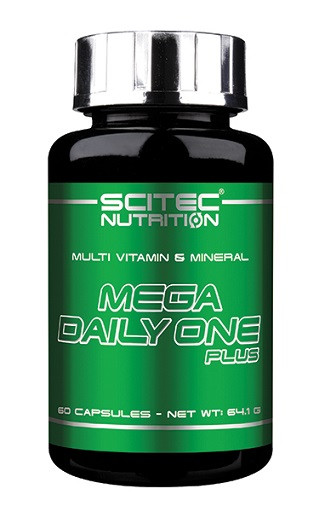 Scitec Mega Daily One Plus 60 Kapsel | ROUGHBULL FITNESS