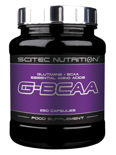 Scitec G-BCAA 250 Kapsel | ROUGHBULL FITNESS