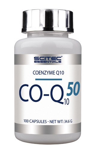 Scitec CO-Q10 - 50mg 100 Kapsel | ROUGHBULL FITNESS