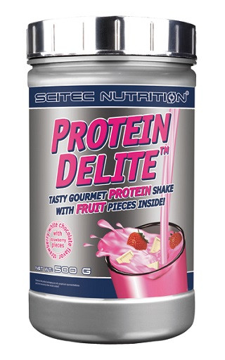 Scitec Protein Delite 500g Erdbeere weiße Schokolade | ROUGHBULL FITNESS