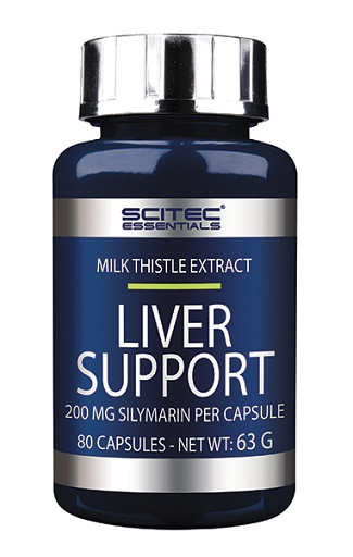 Scitec Liver Support - 80 Kapsel | ROUGHBULL FITNESS