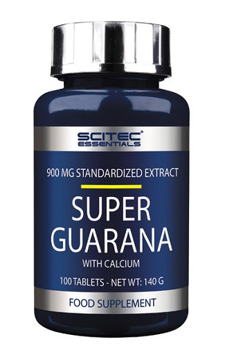 Scitec Super Guarana 100 Tabl. | ROUGHBULL FITNESS