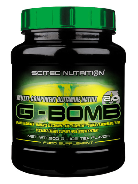 Scitec G-Bomb 500g Orange Juice | ROUGHBULL FITNESS