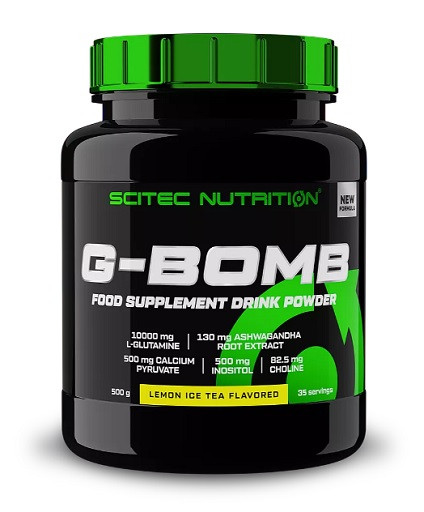 Scitec G-Bomb 500g Pink Lemonade | ROUGHBULL FITNESS