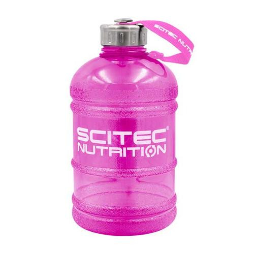Scitec Wasserflasche / Trinkflasche 1L Pink | ROUGHBULL FITNESS