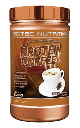 Scitec Protein Coffee 600g (mit Zucker) | ROUGHBULL FITNESS