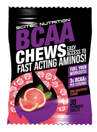 Scitec BCAA Chews 10x30 Chewable Tabl. Apfel | ROUGHBULL FITNESS