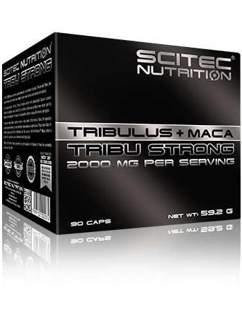 Scitec Tribu Strong 90 Kapsel | ROUGHBULL FITNESS
