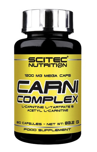 Scitec Carni Complex 60 Caps | ROUGHBULL FITNESS