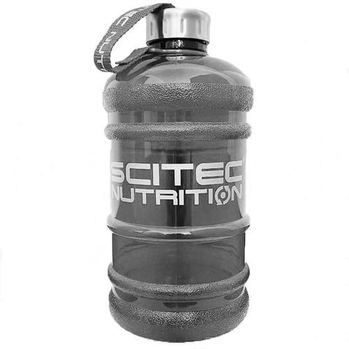 Scitec Wasserflasche / Trinkflasche 1,8L Schwarz | ROUGHBULL FITNESS